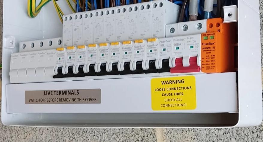 Consumer Unit Upgrade - IGT Electrical Wokingham Consumer Unit Upgrade - IGT Electrical Wokingham